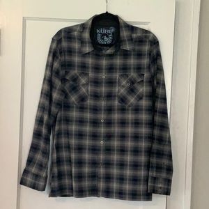 Kuhl Plaid Button Down